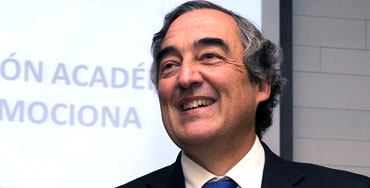 Joan Rosell, presidente de la CEOE