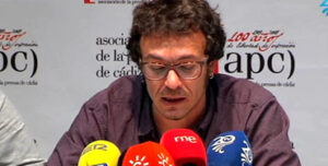 José María González 'Kichi', líder de ‘Por Cádiz sí se puede’