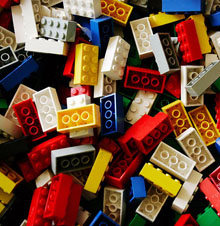 piezas de Lego