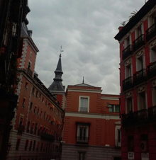 Cielo de Madrid