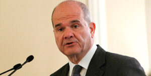 Manuel Chaves, expresidente de la Junta de Andalucía