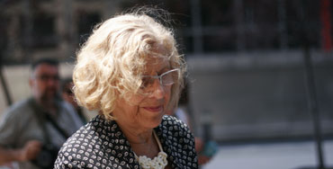 Manuela Carmena, alcaldesa de la Comunidad de Madrid- Foto: Jaime Pozas