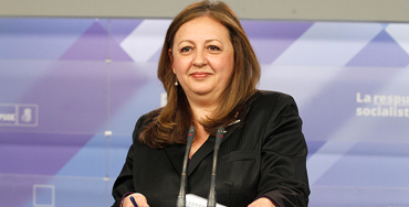 María del Mar Villafranca, directora del Patronato de la Alhambra