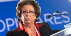 Rita Barberá, alcaldesa en funciones de Valencia