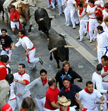 Encierro de San Fermines