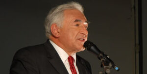 Dominique Strauss-Kahn, exdirector del FMI y exministro francés de Finanzas