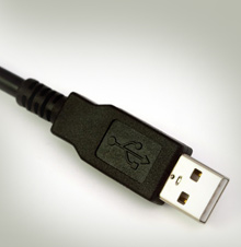 Conexión USB.