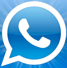 Whatsapp Blue