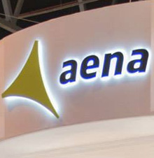 Logotipo de Aena
