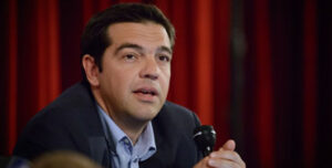 Alxis Tsipras, primer ministro de Grecia