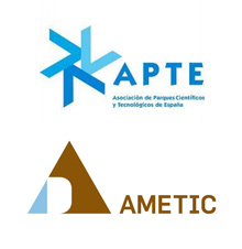 Logotipos de APTE y Ametic
