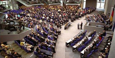 Hemiciclo del Parlamento alemán