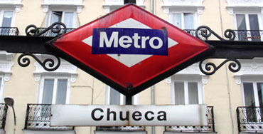 Metro de Chueca