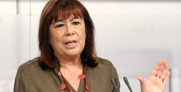 Cristina Narbona, consejera del Consejo de Seguridad Nuclear