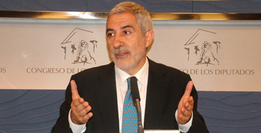 Gaspar Llamazares, exdiputado de IU en el Congreso