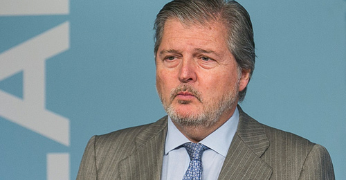Íñigo Méndez de Vigo, ministro de Educación