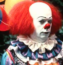 Pennywise en la película 'It'