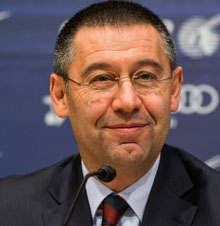 Josep María Bartomeu, candidato a la Presidencia del F.C. Barcelona