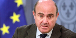 Luis de Guindos, ministro de Economía español