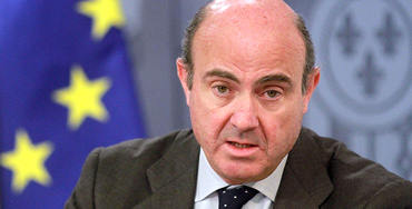 Luis de Guindos, ministro de Economía español