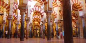 Interior de la Mezquita de Córdoba