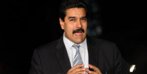 Nicolás Maduro, presidente de Venezuela