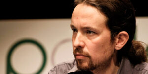 Pablo Iglesias, secretario general de Podemos