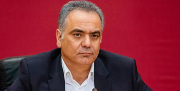 Panos Skourletis, ministro de Trabajo de Grecia
