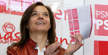 Sara Hernández, candidata a la Secretaría General del PSM