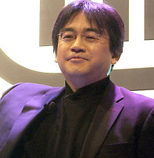 Satoru Iwata, fallecido presidente de Nintendo