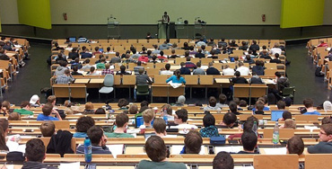 Aula de una Universidad