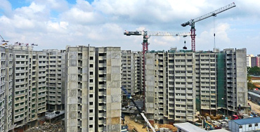 Edificios en construcción