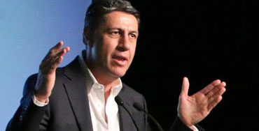 Xavier García Albiol, candidato del PP a las elecciones de Cataluña