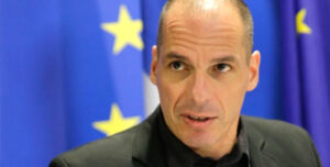 Yanis Varoufakis, ministro de Finanzas de Grecia