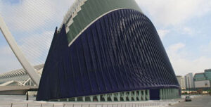 Ágora de Santiago Calatrava