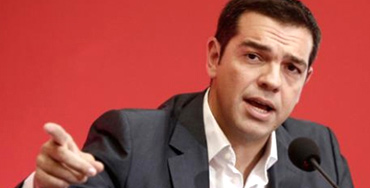 Alexis Tsipras, primer ministro de Grecia