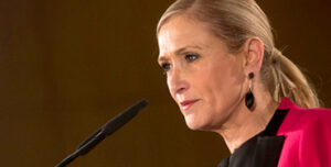 Cristina Cifuentes, presidenta de la Comunidad de Madrid