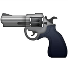 Emoji Pistola