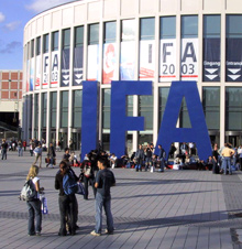 Feria IFA de Berlín