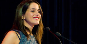 Inés Arrimadas, candidata de Ciudadanos a la Generalitat de Catalunya