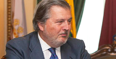 Íñigo Méndez de Vigo, ministro de Educación, Cultura y Deportes