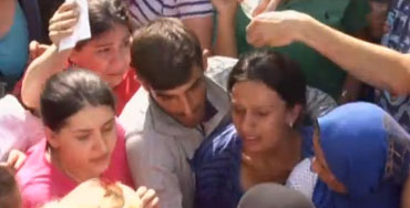 Refugiados en la isla de Kos