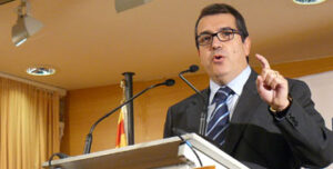 Jordi Jané, conseller de Interior de la Generalitat de Cataluña