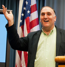 José Andrés, cocinero español