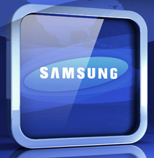 Logotipo de Samsung