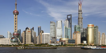 Shanghái, capital económica de China