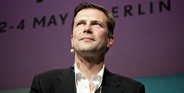Steffen Seibert, portavoz del Gobierno alemán
