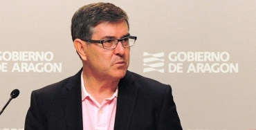 Vicente Guillén, consejero de Presidencia del Gobierno de Aragón