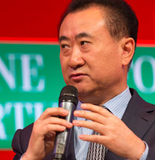 Wang Jianlin, empresario chino