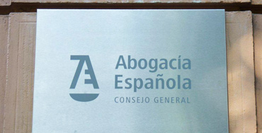 Placa de la Abogacía Española